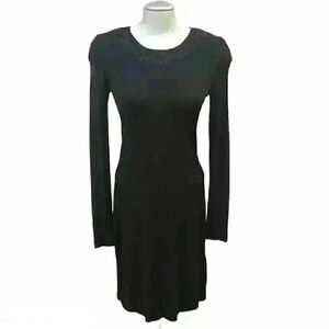Inwear Azito Long  Sleeve Black Evening Dress